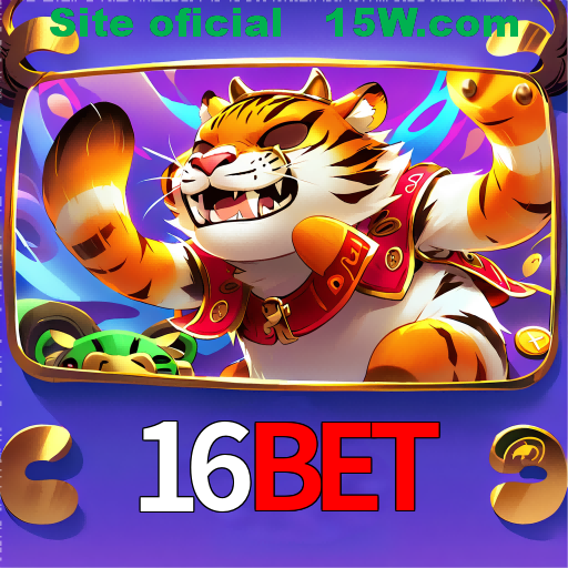 Imagem promocional da 16Bet mostrando a plataforma e suas vantagens